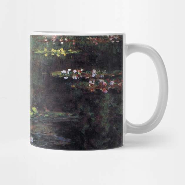 Waterlilies by Claude Monet by MasterpieceCafe